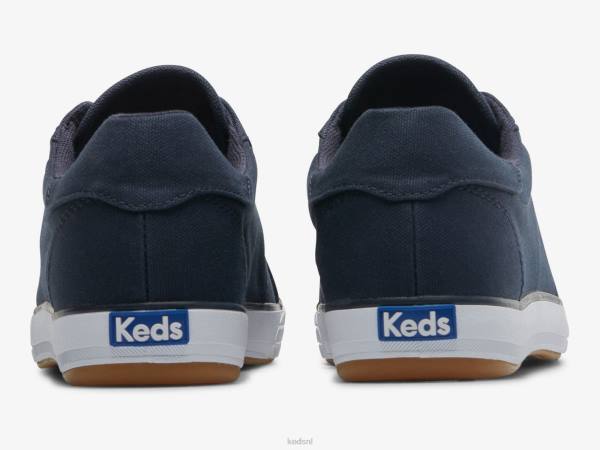 schoenen Keds center iii canvas sneaker marine vrouwen 86BZ80