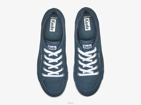 schoenen Keds center iii canvas sneaker marine vrouwen 86BZ80