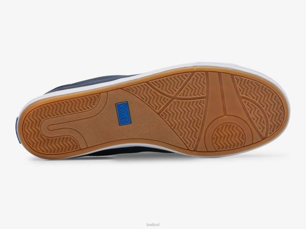 schoenen Keds center iii canvas sneaker marine vrouwen 86BZ80