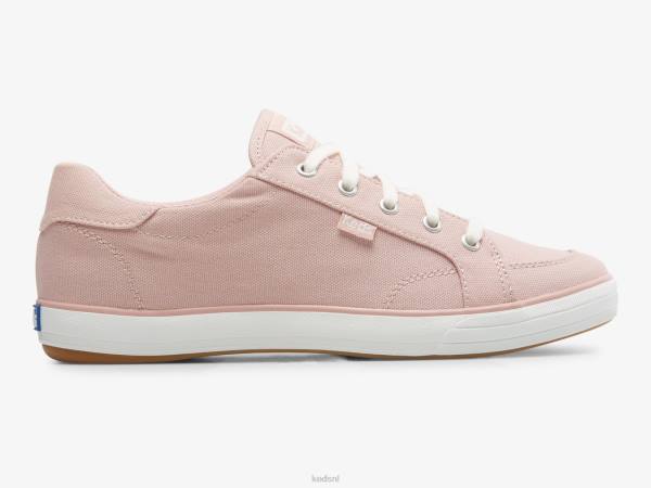 schoenen Keds center iii canvas sneaker mauve vrouwen 86BZ79