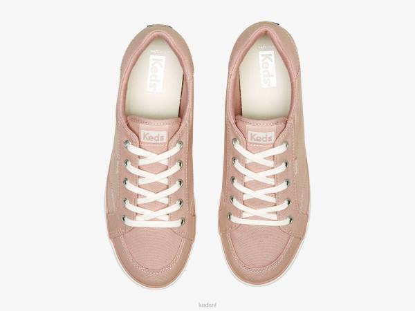 schoenen Keds center iii canvas sneaker mauve vrouwen 86BZ79
