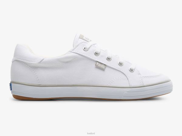 schoenen Keds center iii canvas sneaker wit vrouwen 86BZ81