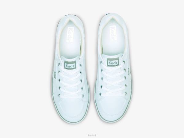 schoenen Keds center iii canvas sneaker wit vrouwen 86BZ81