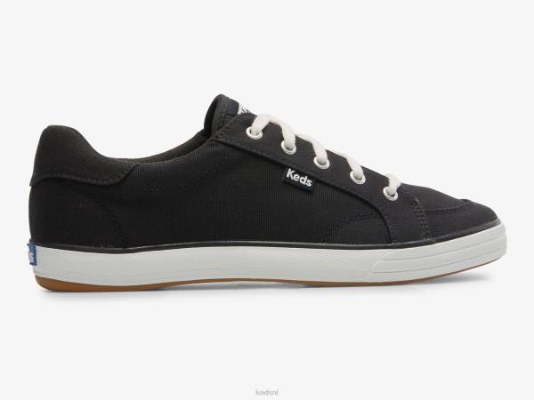 schoenen Keds center iii canvas sneaker zwart vrouwen 86BZ77