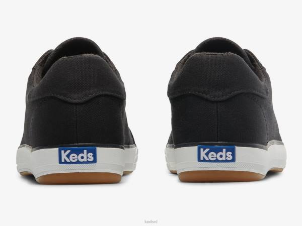 schoenen Keds center iii canvas sneaker zwart vrouwen 86BZ77