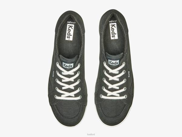 schoenen Keds center iii canvas sneaker zwart vrouwen 86BZ77