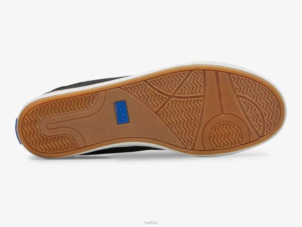 schoenen Keds center iii canvas sneaker zwart vrouwen 86BZ77