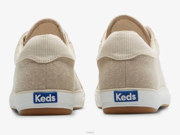 schoenen Keds center iii chambray-sneaker bruinen vrouwen 86BZ165