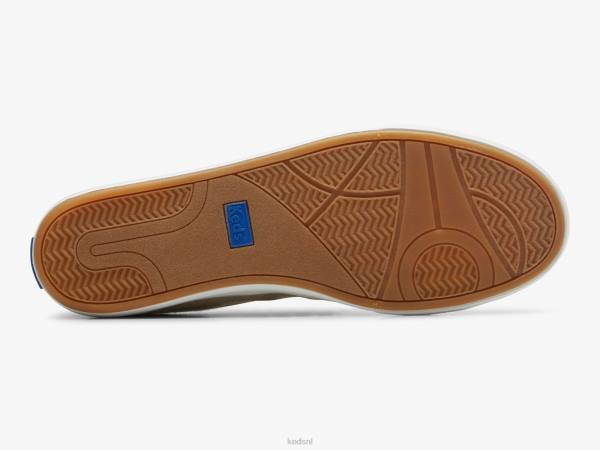 schoenen Keds center iii chambray-sneaker bruinen vrouwen 86BZ165