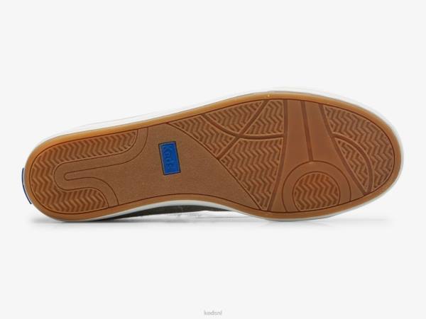 schoenen Keds center iii chambray-sneaker grijs vrouwen 86BZ163