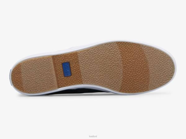 schoenen Keds de platform canvas sneaker marine vrouwen 86BZ88