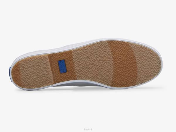 schoenen Keds de platform canvas sneaker wit vrouwen 86BZ87