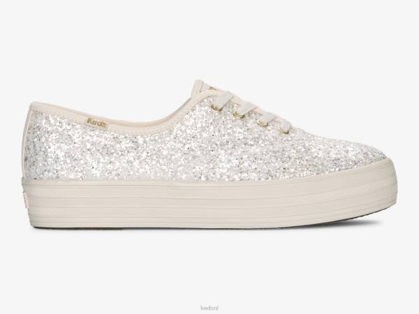 schoenen Keds de platformglitter feestsneaker room vrouwen 86BZ102
