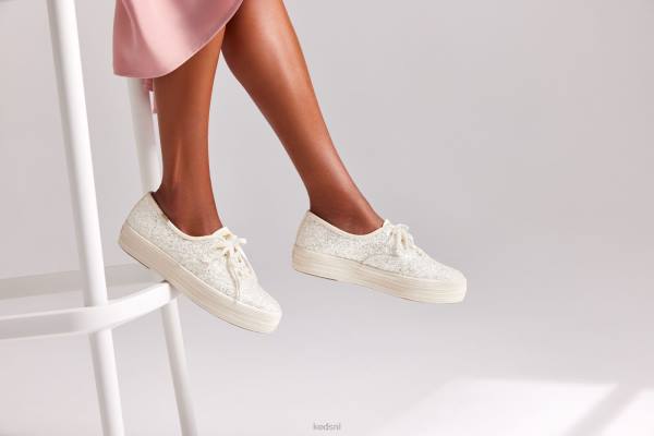 schoenen Keds de platformglitter feestsneaker room vrouwen 86BZ102