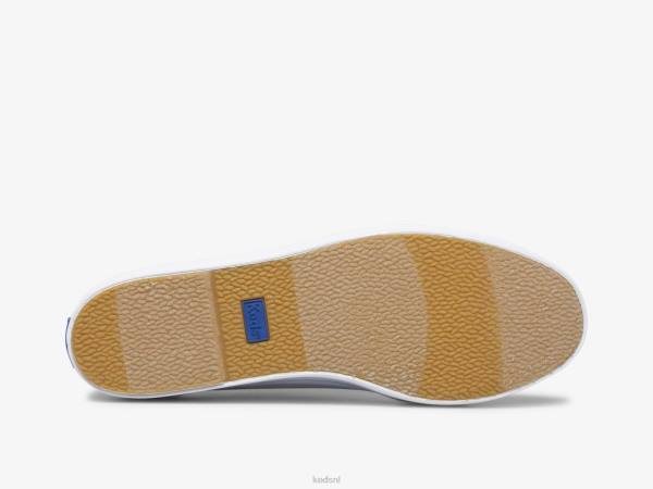 schoenen Keds driedubbele canvas sneaker wit vrouwen 86BZ89