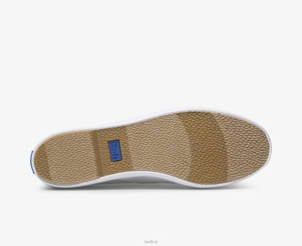 schoenen Keds driedubbele sneaker wit vrouwen 86BZ133
