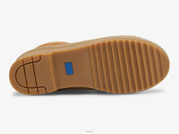 schoenen Keds fielder laars waterbestendig suède met thinsulate bruinen vrouwen 86BZ207