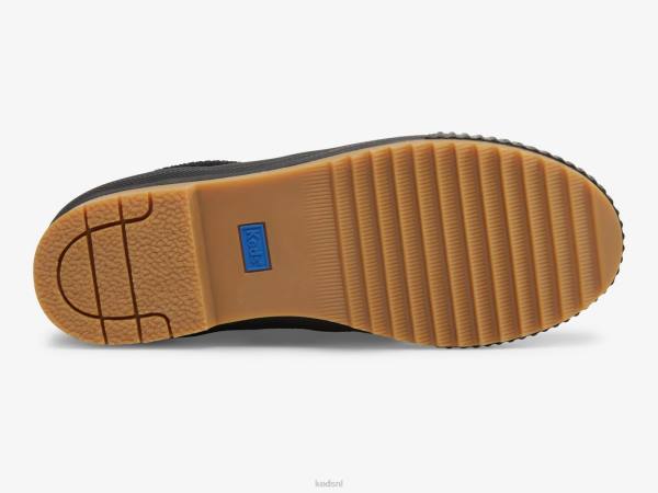 schoenen Keds fielder laars waterbestendig suède met thinsulate zwart vrouwen 86BZ206