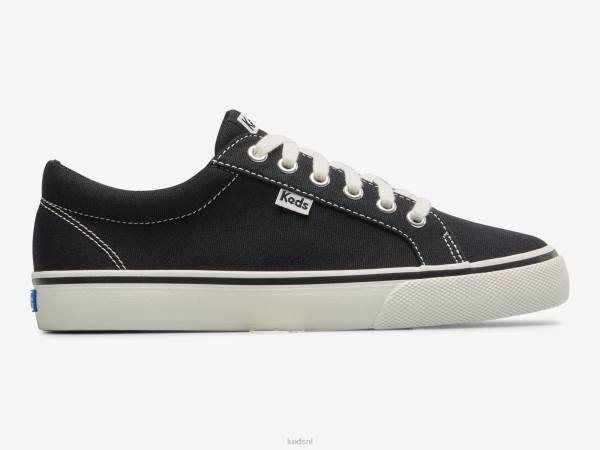 schoenen Keds jump-kick canvas sneaker zwart vrouwen 86BZ120