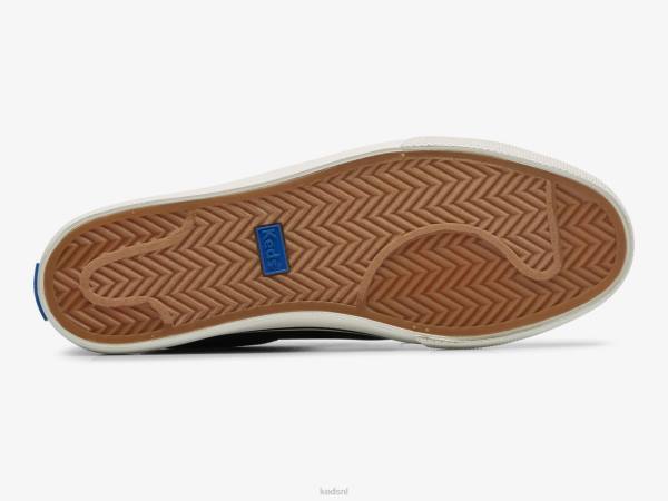 schoenen Keds jump-kick canvas sneaker zwart vrouwen 86BZ120