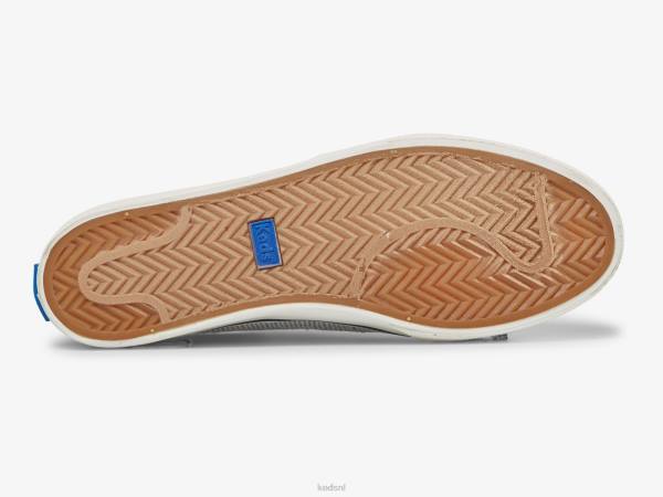 schoenen Keds jump kick duo canvas gearceerde sneaker blauw vrouwen 86BZ157