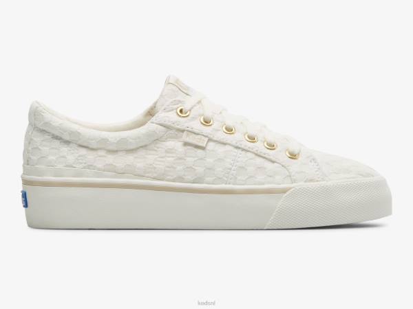 schoenen Keds jump kick duo dot eyelet sneaker Sneeuwwitje vrouwen 86BZ151