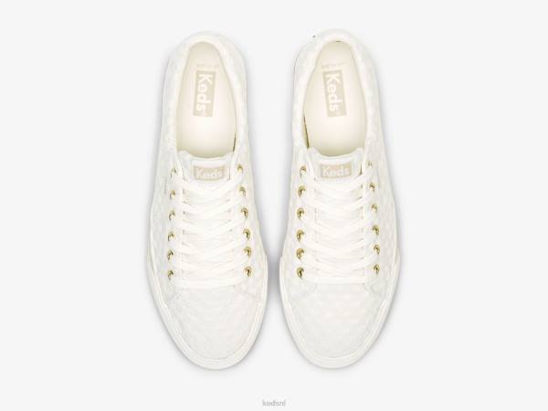 schoenen Keds jump kick duo dot eyelet sneaker Sneeuwwitje vrouwen 86BZ151