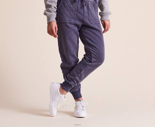 schoenen Keds jump kick duo leren sneaker wit vrouwen 86BZ85