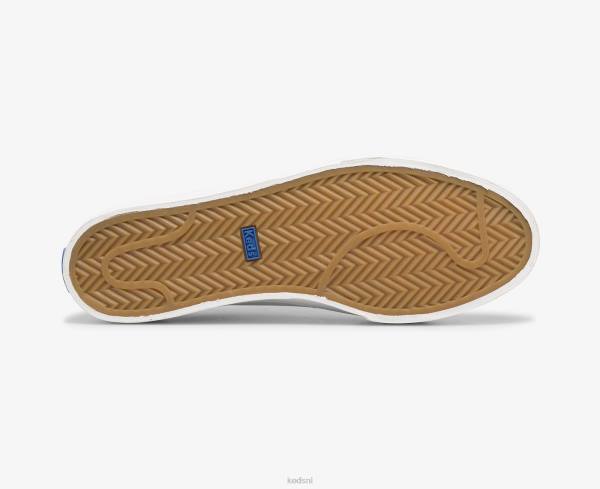 schoenen Keds jump kick duo leren sneaker wit vrouwen 86BZ85