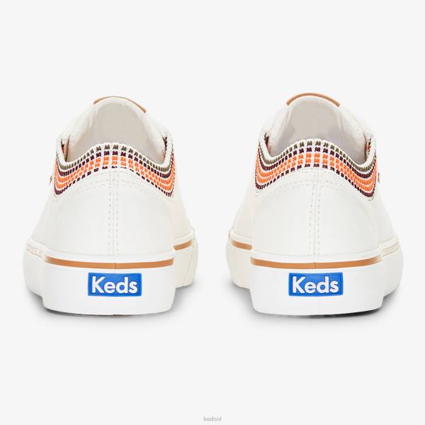 schoenen Keds jump kick rib gebreide kraag vierkante canvas sneaker Sneeuwwitje vrouwen 86BZ76