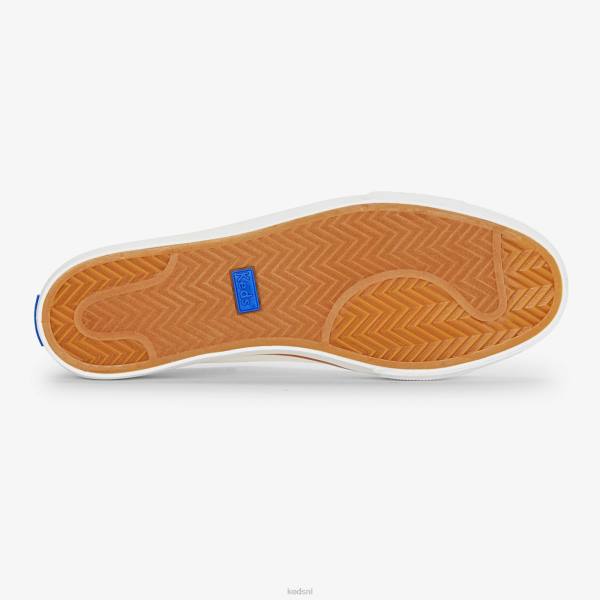 schoenen Keds jump kick rib gebreide kraag vierkante canvas sneaker Sneeuwwitje vrouwen 86BZ76