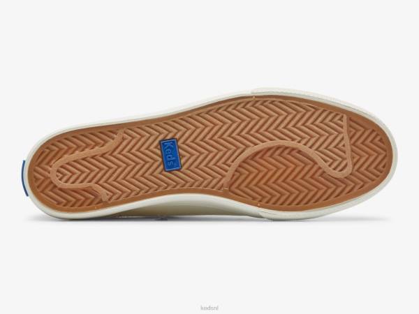 schoenen Keds jump kick rib gebreide kraag vierkante sneaker wit multi vrouwen 86BZ190