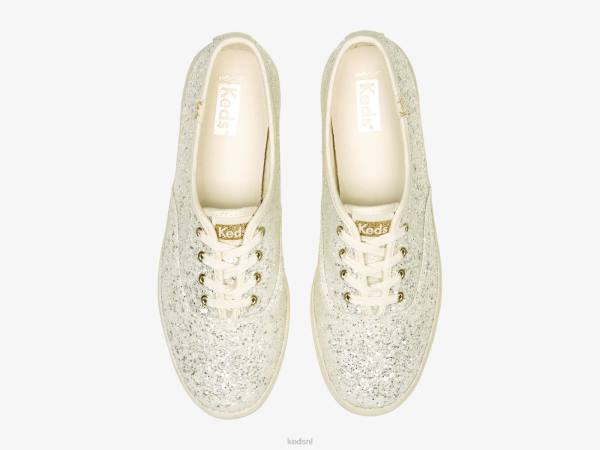 schoenen Keds kampioen glitter feestelijke sneaker room vrouwen 86BZ104