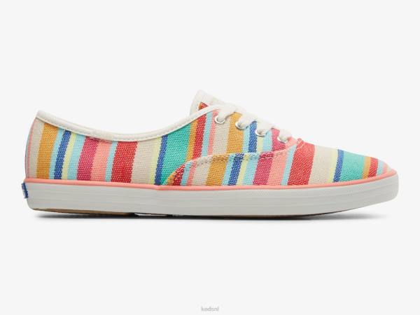 schoenen Keds kampioen milieuvriendelijke sneaker roze multi vrouwen 86BZ158