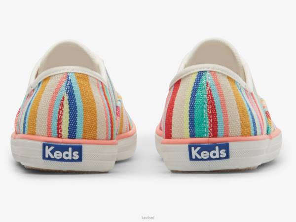 schoenen Keds kampioen milieuvriendelijke sneaker roze multi vrouwen 86BZ158