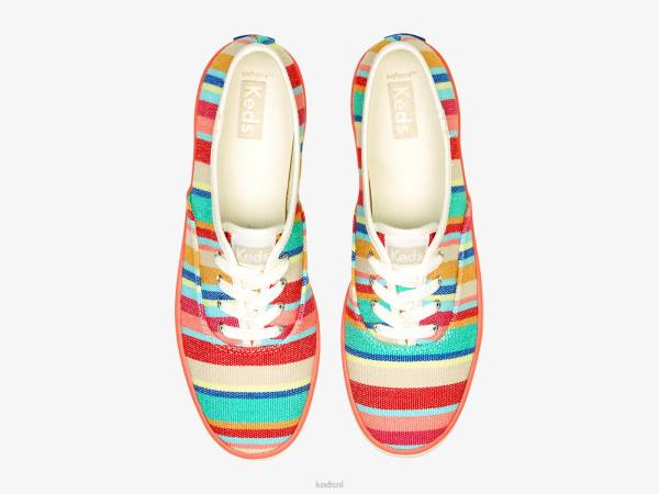 schoenen Keds kampioen milieuvriendelijke sneaker roze multi vrouwen 86BZ158