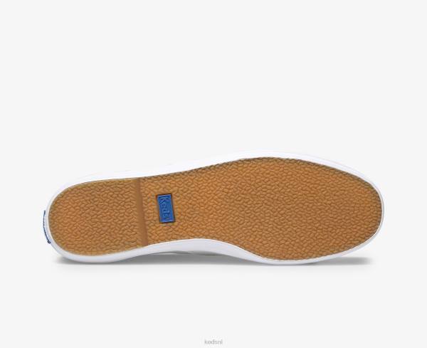 schoenen Keds kampioen originele leren sneaker wit vrouwen 86BZ111