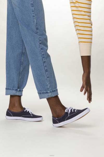 schoenen Keds kampioen originele sneaker marine vrouwen 86BZ93
