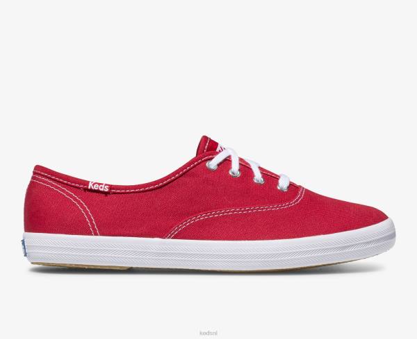 schoenen Keds kampioen originele sneaker rood vrouwen 86BZ95