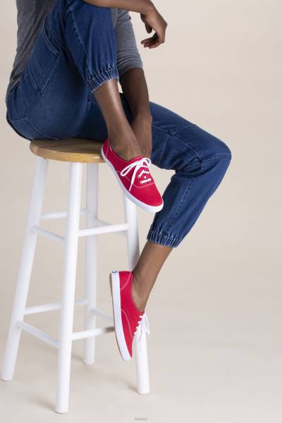 schoenen Keds kampioen originele sneaker rood vrouwen 86BZ95