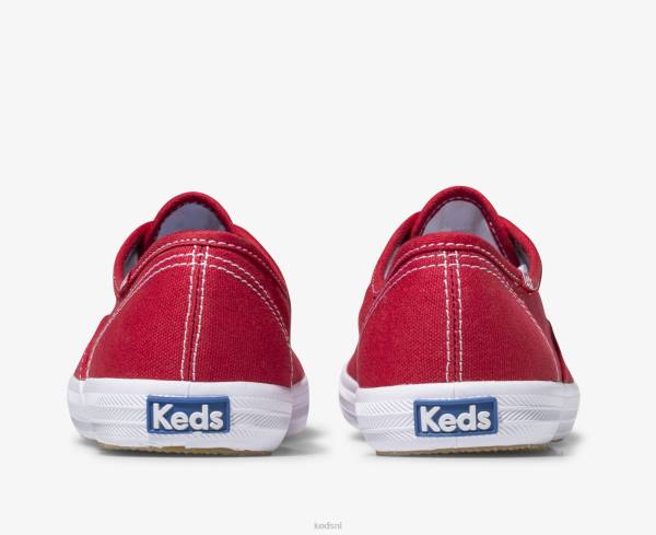 schoenen Keds kampioen originele sneaker rood vrouwen 86BZ95