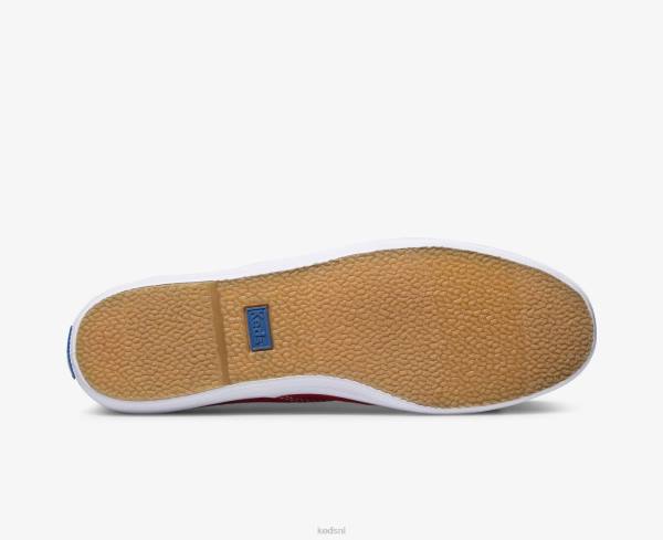 schoenen Keds kampioen originele sneaker rood vrouwen 86BZ95