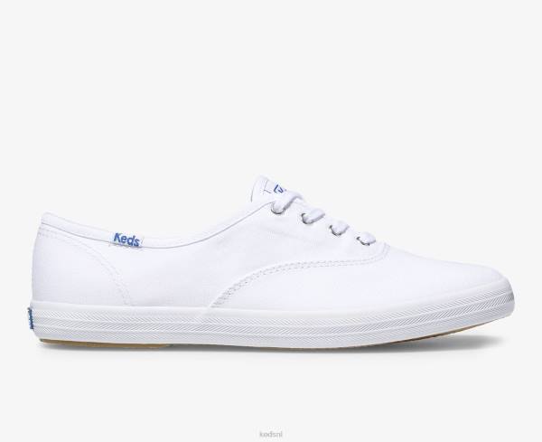 schoenen Keds kampioen originele sneaker wit vrouwen 86BZ92