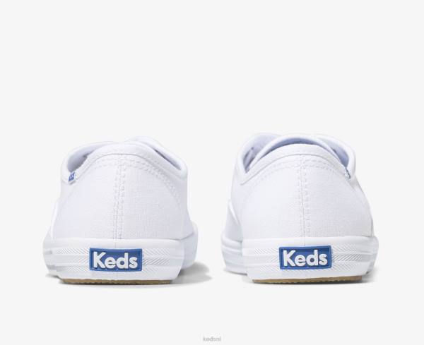 schoenen Keds kampioen originele sneaker wit vrouwen 86BZ92