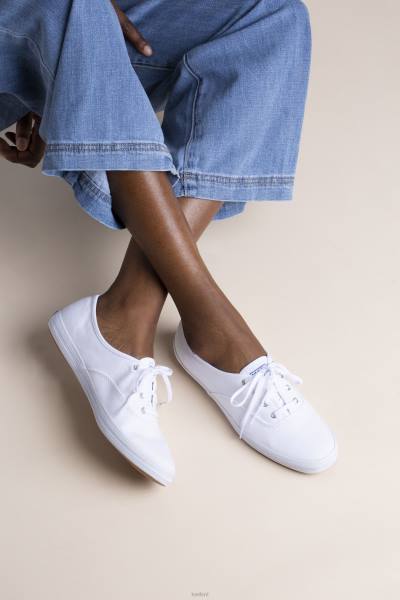 schoenen Keds kampioen originele sneaker wit vrouwen 86BZ92