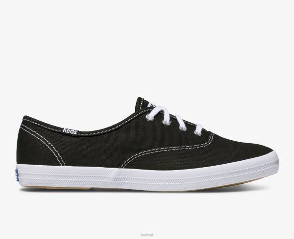 schoenen Keds kampioen originele sneaker zwart vrouwen 86BZ96