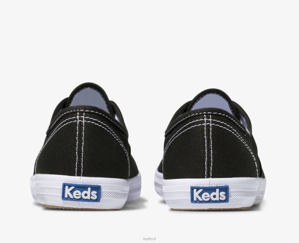 schoenen Keds kampioen originele sneaker zwart vrouwen 86BZ96