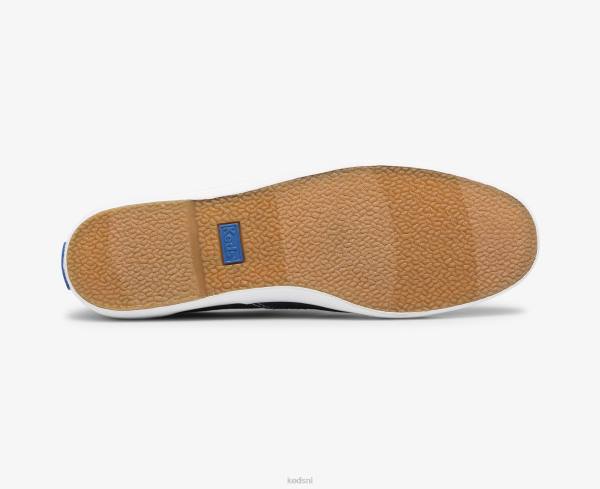 schoenen Keds kampioen prestatie. sneaker van biologisch katoen diepe marine vrouwen 86BZ110
