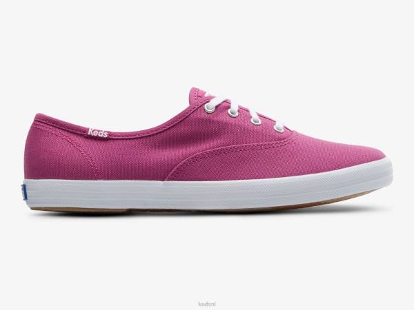 schoenen Keds kampioen prestatie. sneaker van biologisch katoen paars vrouwen 86BZ150