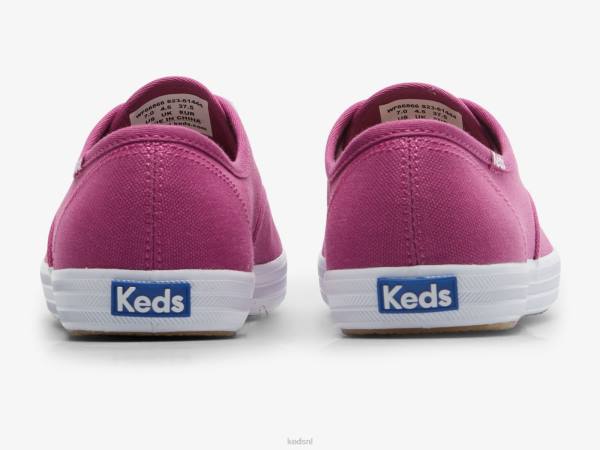 schoenen Keds kampioen prestatie. sneaker van biologisch katoen paars vrouwen 86BZ150